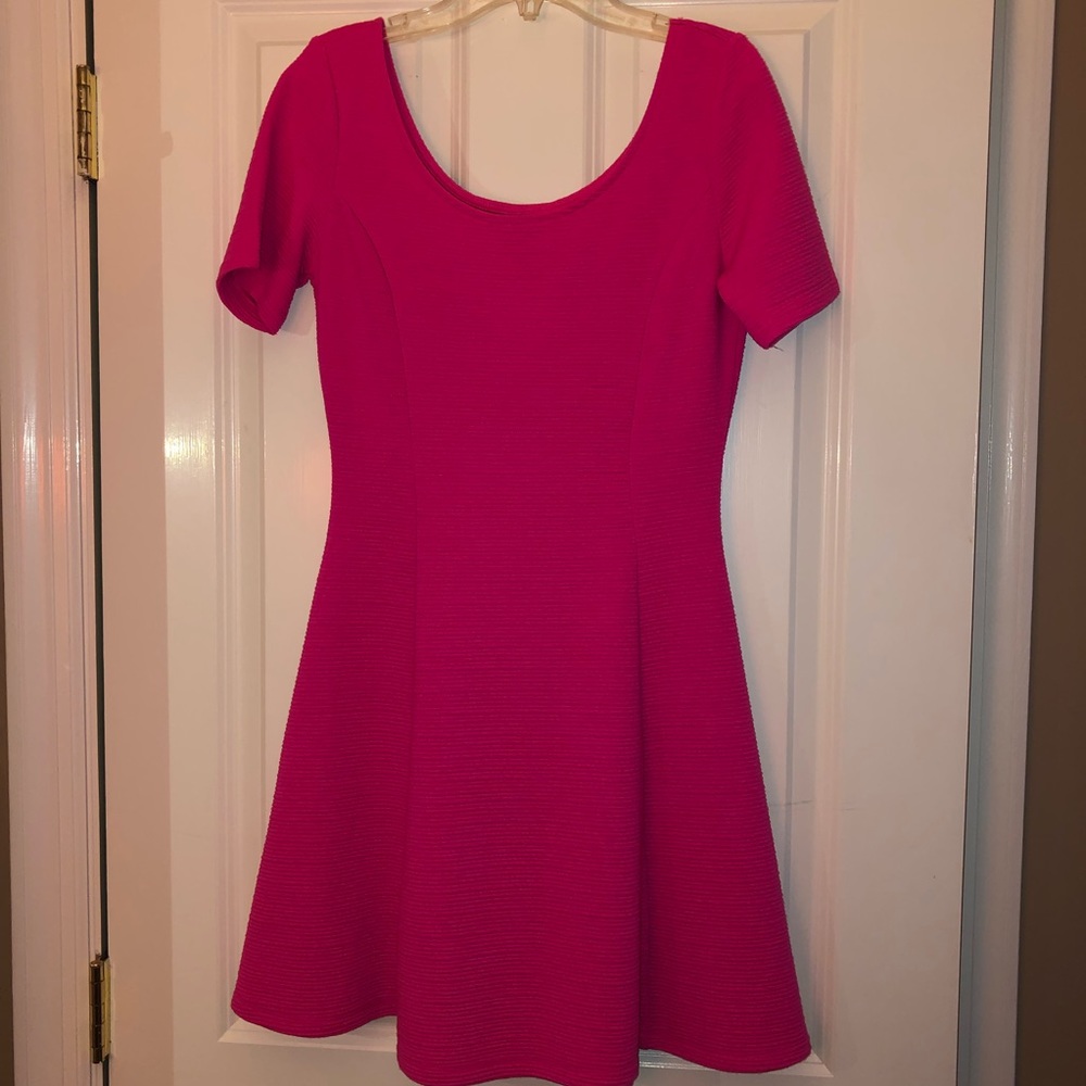 H&M pink dress
